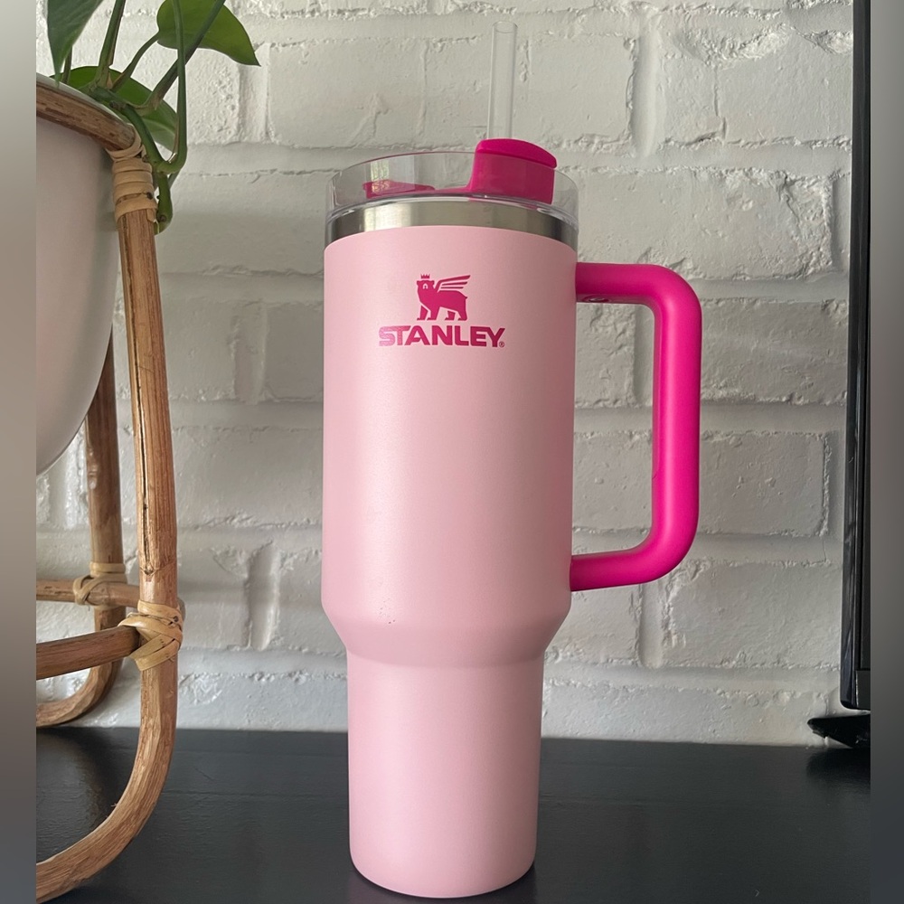 Flamingo Pink 40oz Stanley Cup